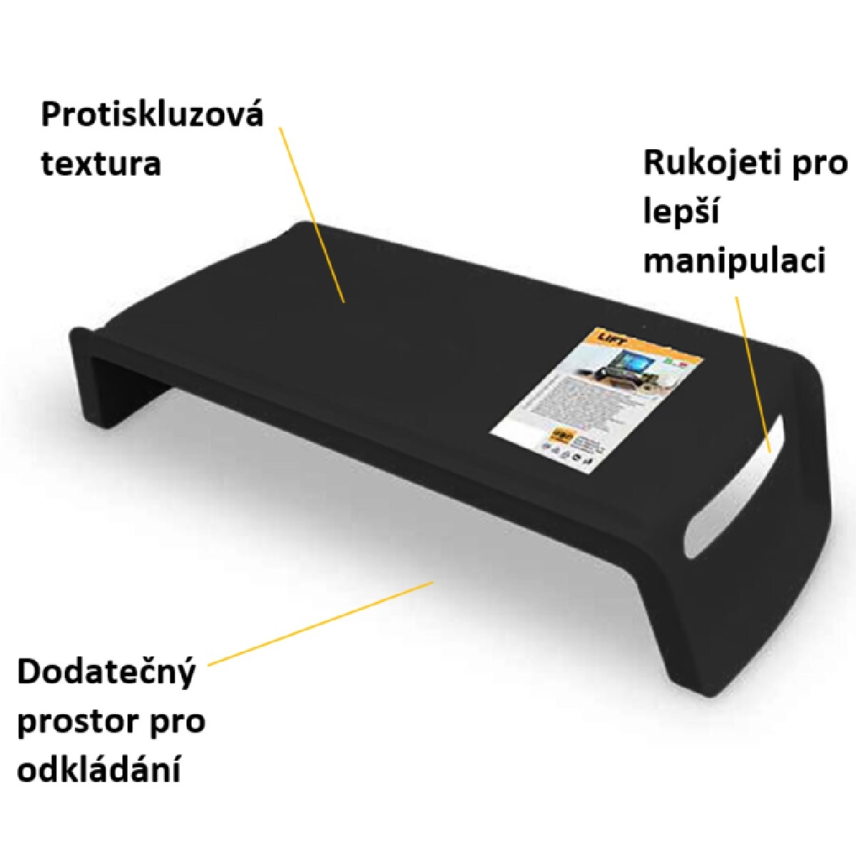 Podstavec pod monitor 586x257x125mm